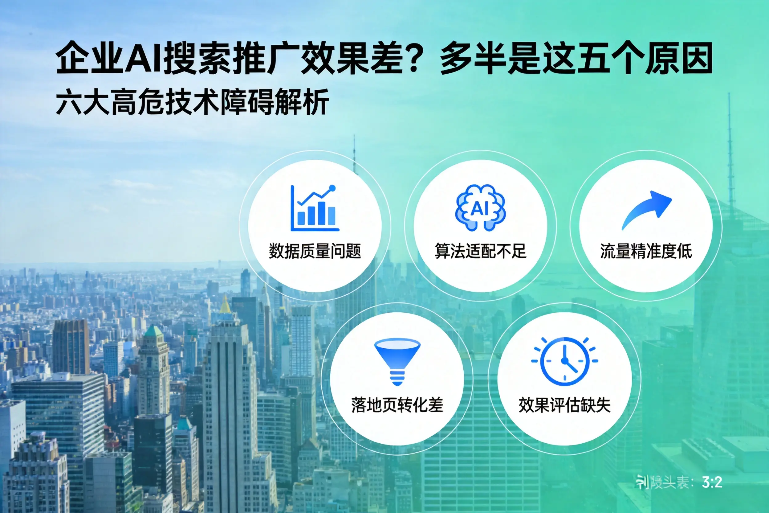 瑞昌企业AI搜索推广效果差?多半是这五个原因